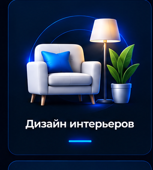 Дизайн интерьеров