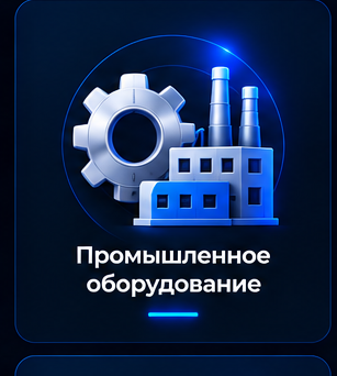Промышленное оборудование