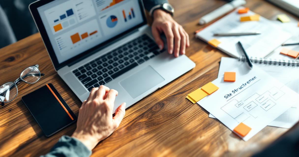 Комплексная SEO-оптимизация сайта и анализ органического поискового трафика