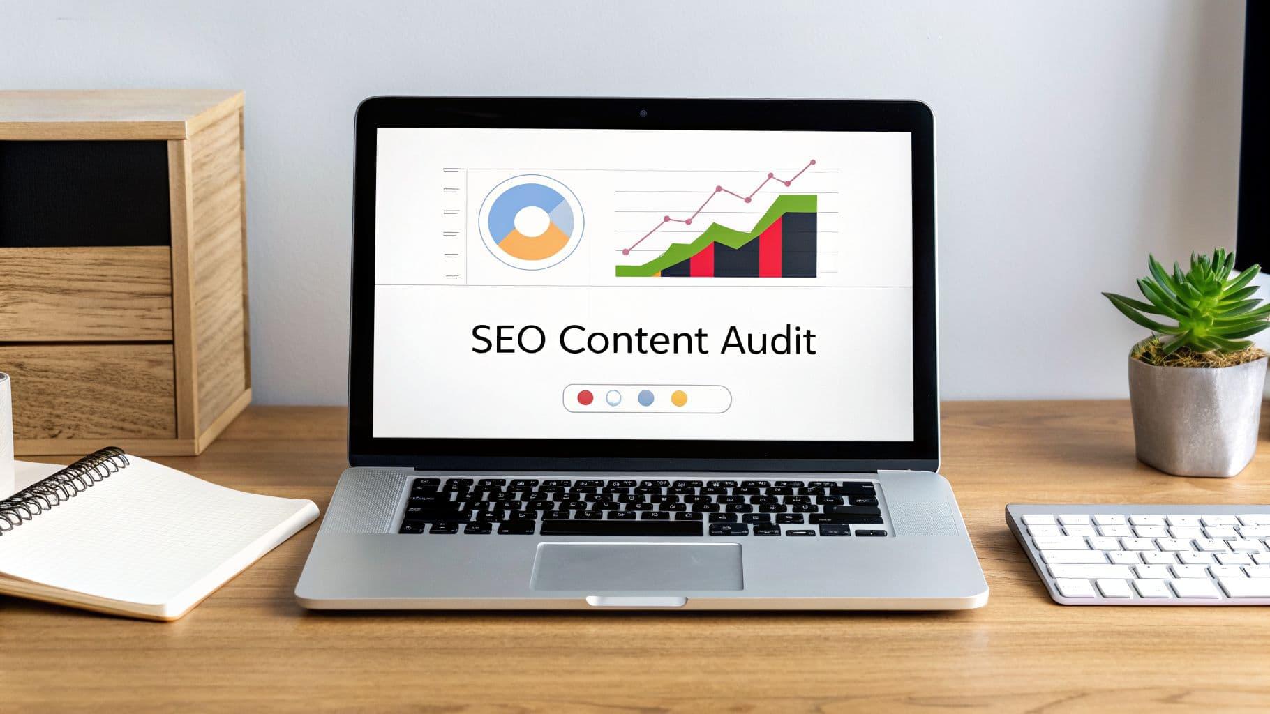 Анализ SEO-текста и оценка частоты ключевых слов на странице