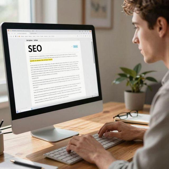 Создание SEO-статьи с анализом семантики и структурой контента