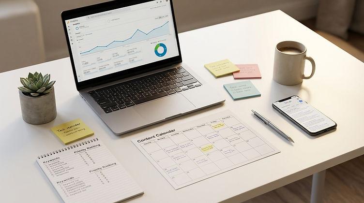 Подготовка SEO-текста с анализом ключевых запросов и структуры страницы