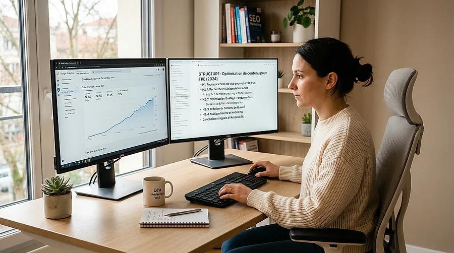 Подготовка SEO-текста с анализом ключевых запросов и структуры страницы