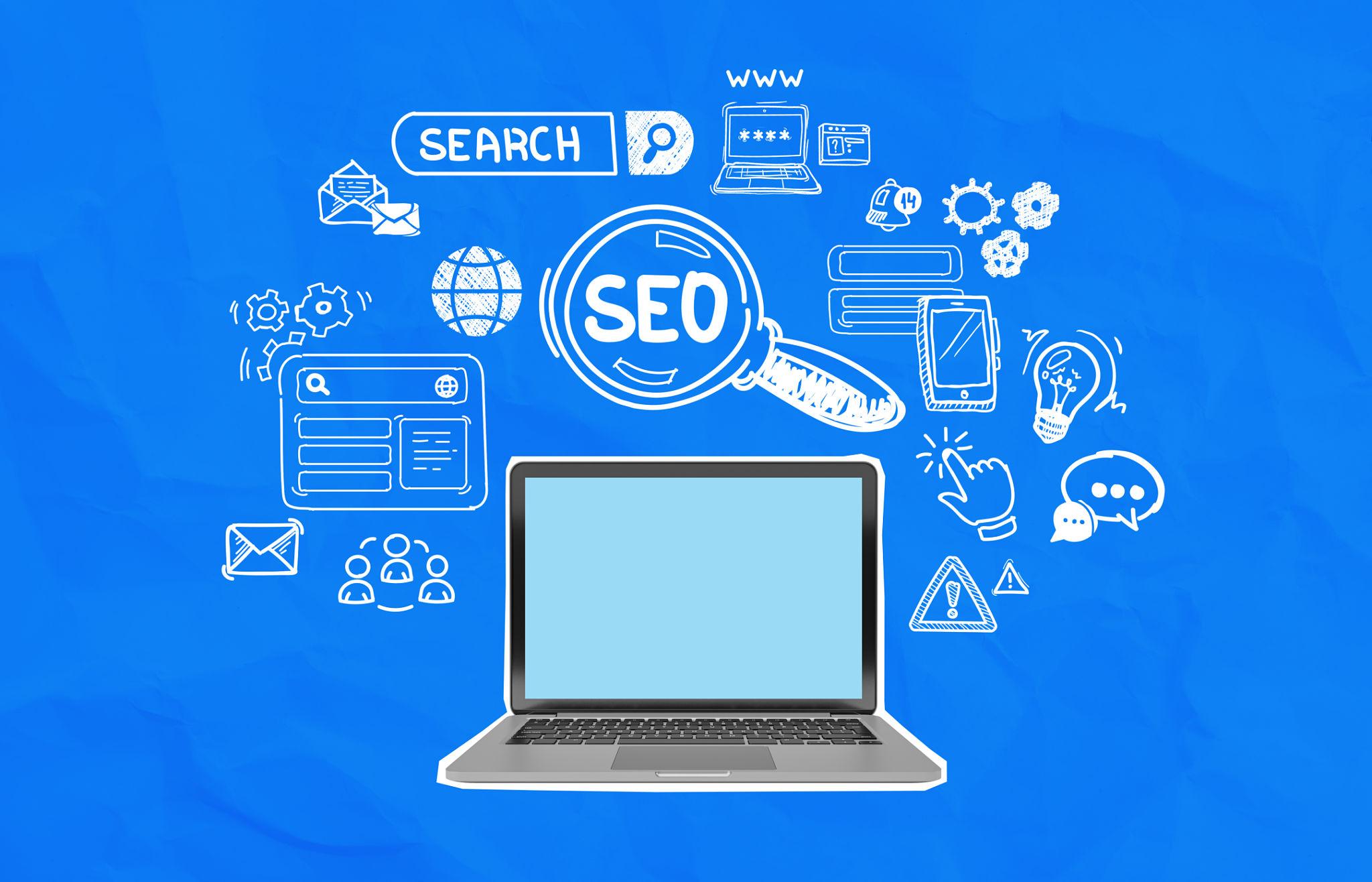 Перевод термина SEO и схема поисковой оптимизации сайта
