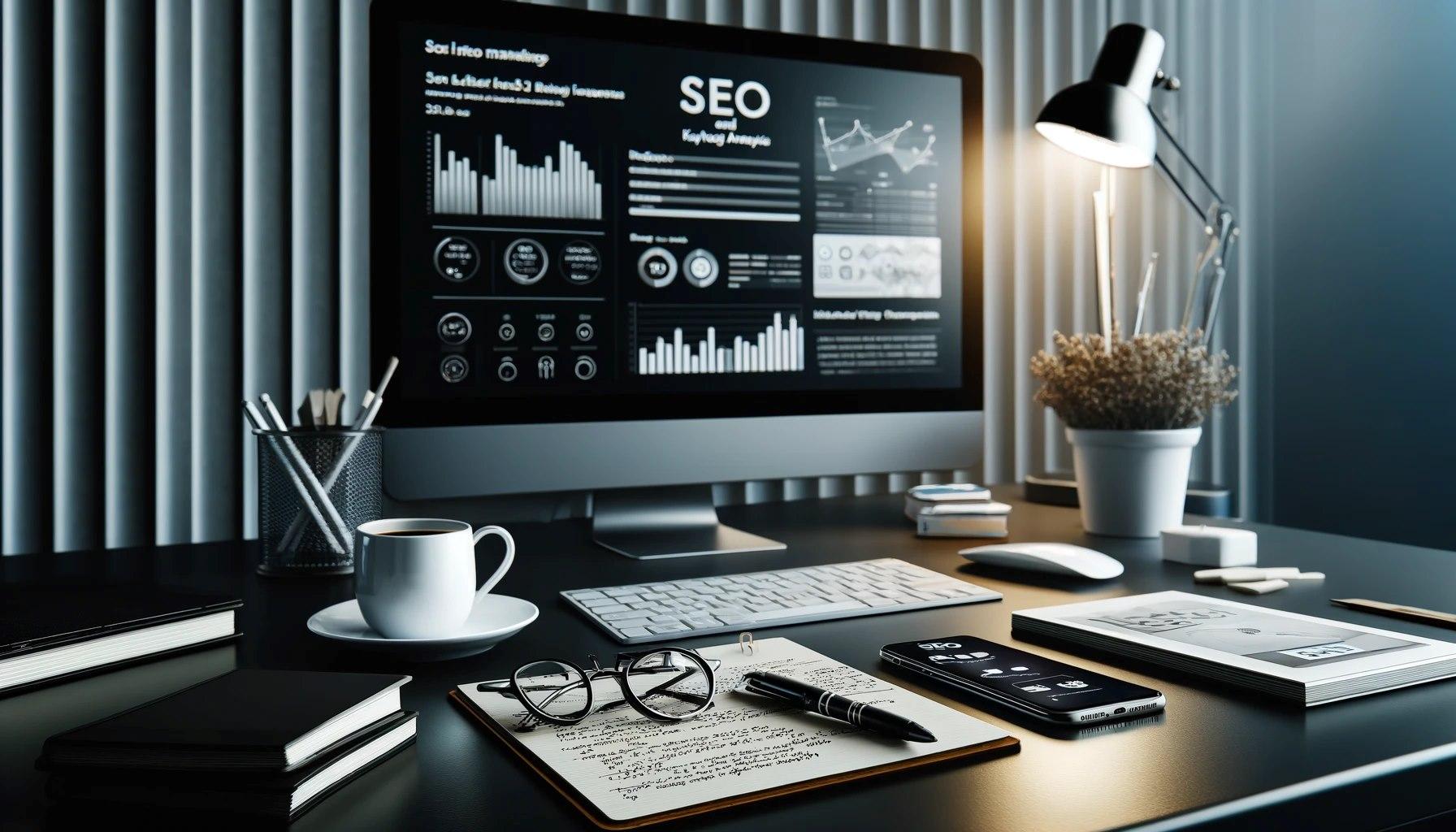 Схема поисковой оптимизации сайта и работы SEO специалиста