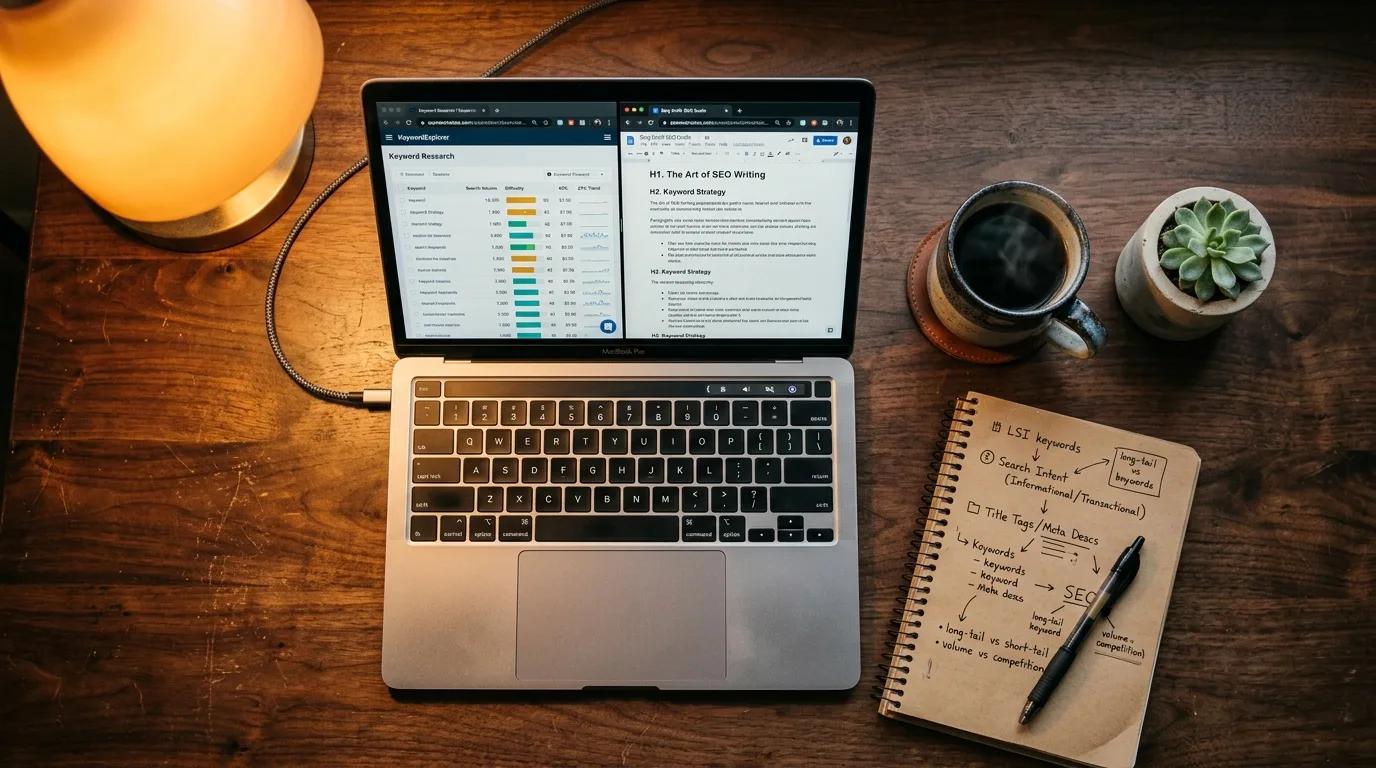 Подготовка SEO-текстов для продвижения сайта в поисковой выдаче