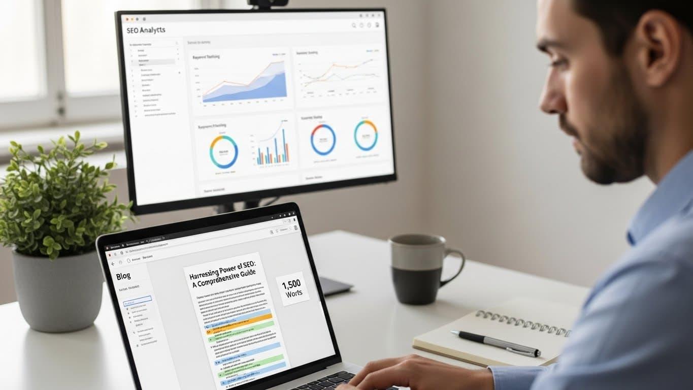 Подготовка SEO-оптимизированной статьи для продвижения сайта