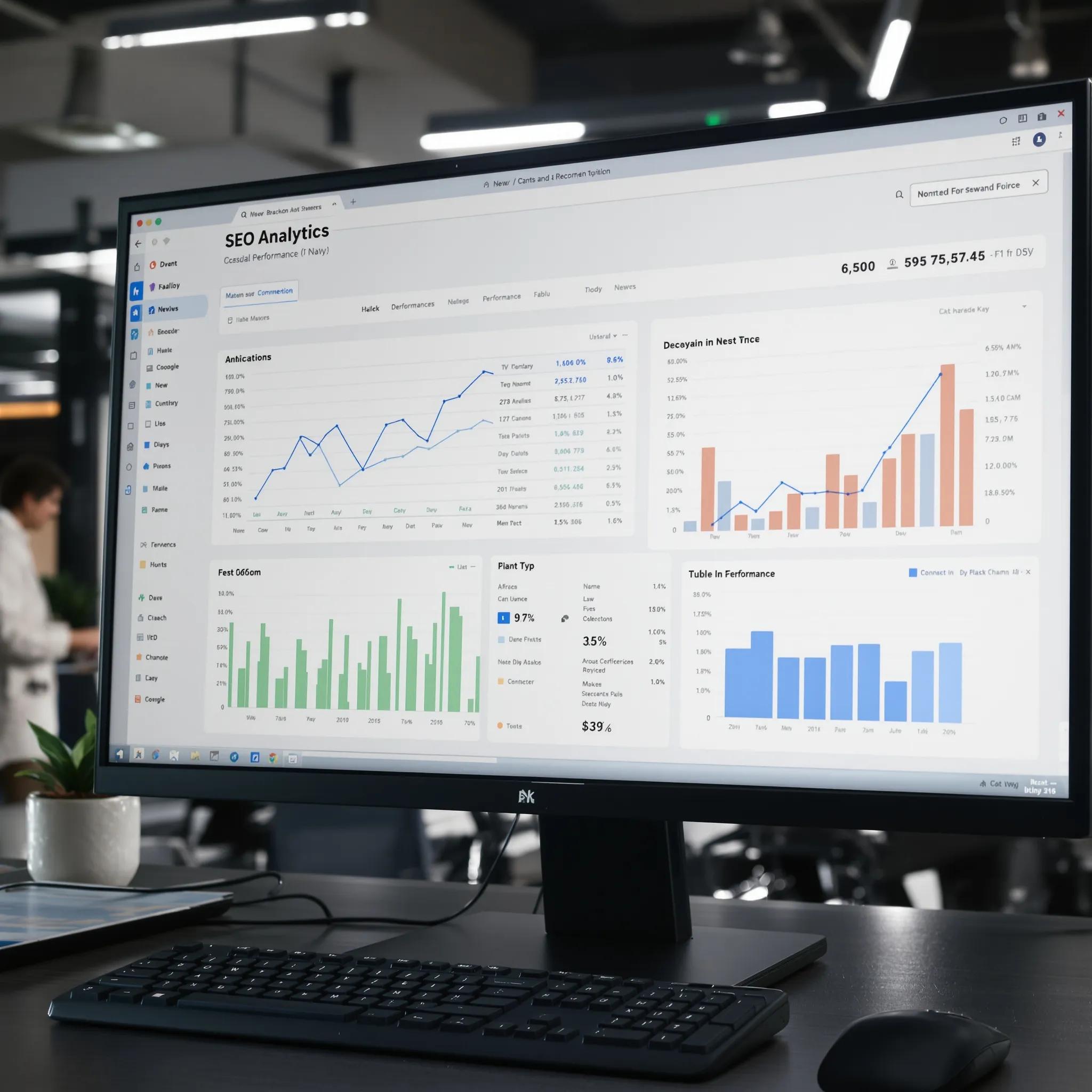 Аналитика результатов SEO продвижения с расчетом процента от продаж