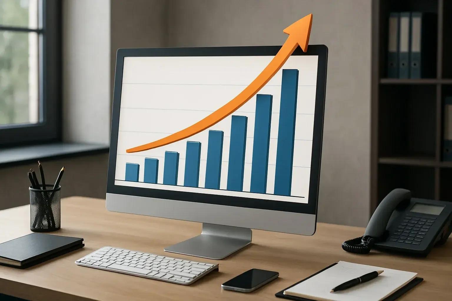 Аналитика результатов SEO продвижения с расчетом процента от продаж