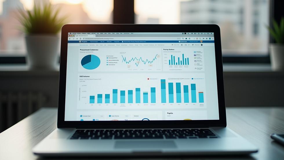SEO-реклама сайта в интернете и анализ поискового трафика