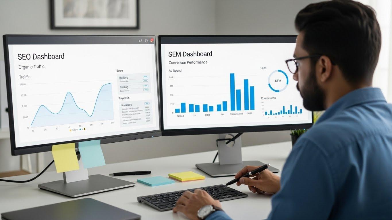 Сравнение SEO-продвижения и контекстной рекламы для сайта