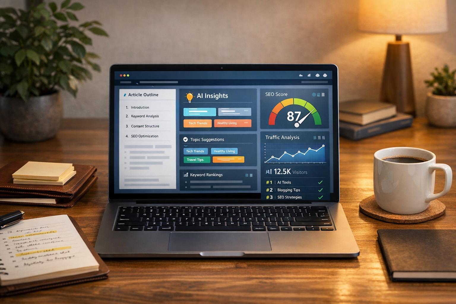 Оптимизация SEO-текста и анализ структуры контента