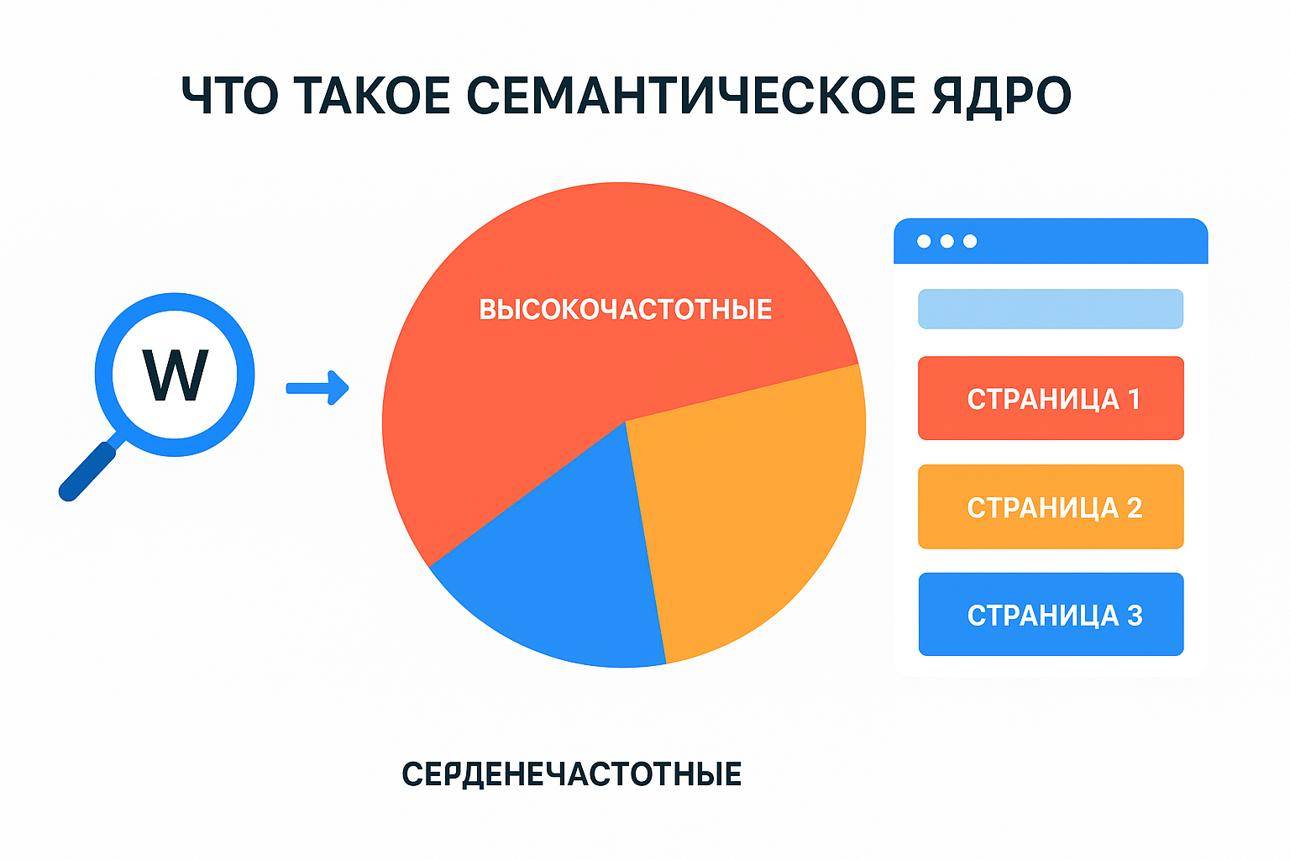 Работа специалиста над структурой и поисковой релевантностью контента сайта