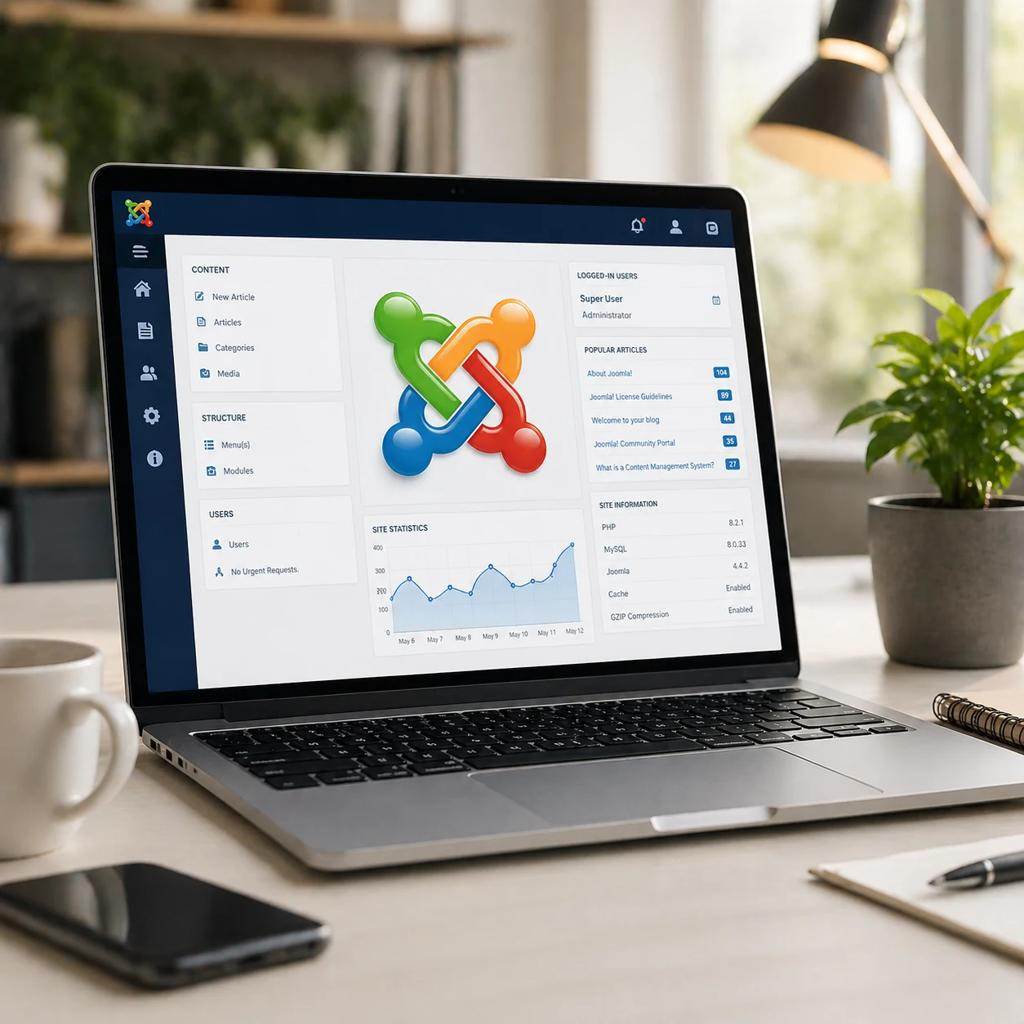 Поисковая оптимизация и техническая настройка сайта на CMS Joomla