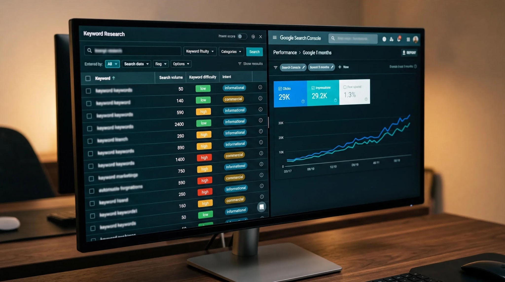 SEO-оптимизатор анализирует структуру, поисковые запросы и показатели сайта