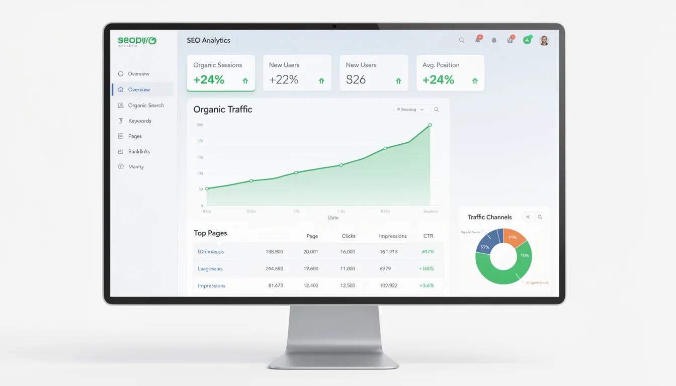 Работа SEO-специалиста с аналитикой и оптимизацией сайта