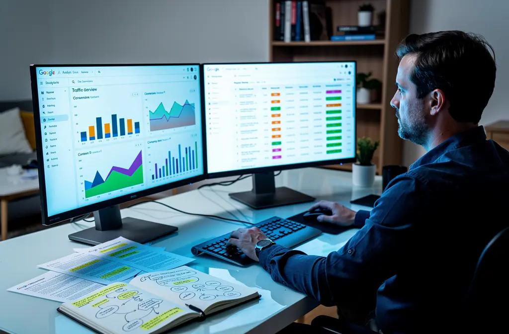 Работа специалиста по поисковой оптимизации и анализу сайта