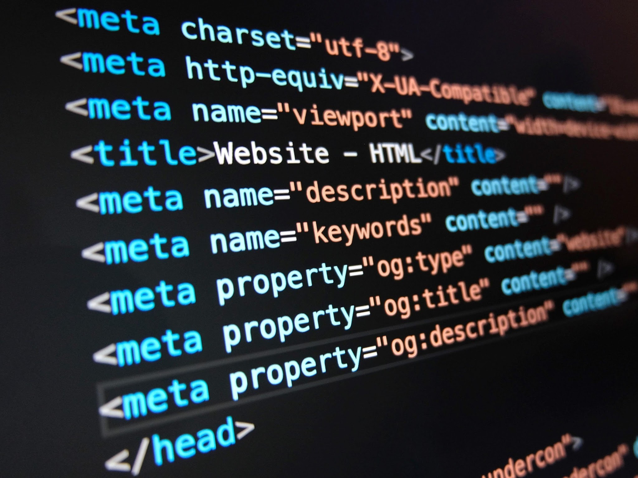 Структура SEO тегов и метатегов оптимизированной страницы сайта